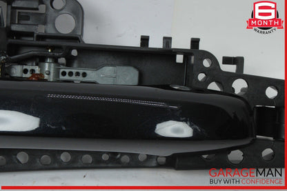 17-24 Audi Q7 Front Left Driver Side Exterior Door Handle Black 4M1837885 OEM