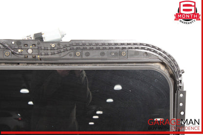 12-18 Audi A6 Panoramic Sunroof Window Glass Panel Shade Assembly OEM