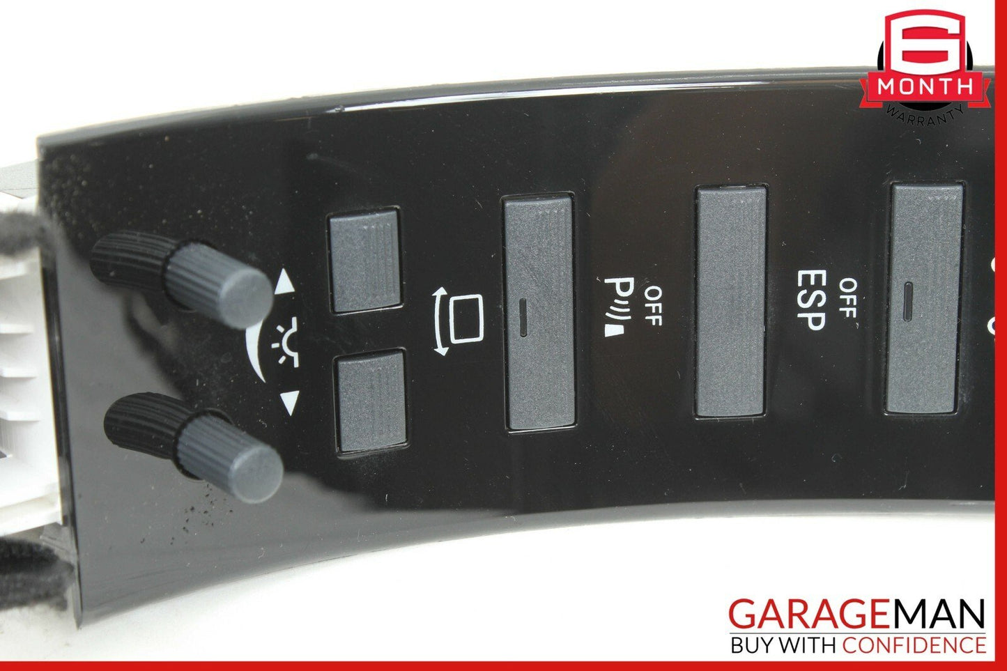 07-13 Mercedes W221 S550 CL550 Instrument Cluster Control Switch 2218701758 OEM