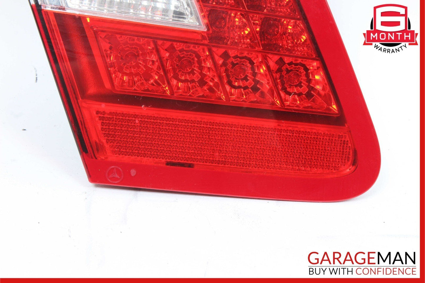 10-13 Mercedes W212 E350 E550 Inner Tail Light Lamp Rear Left Driver Side OEM