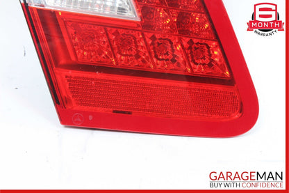 10-13 Mercedes W212 E350 E550 Inner Tail Light Lamp Rear Left Driver Side OEM