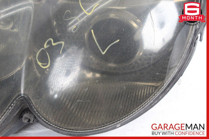 03-08 Mercedes R230 SL500 Front Left Headlight Head Light Lamp Bi Xenon OEM