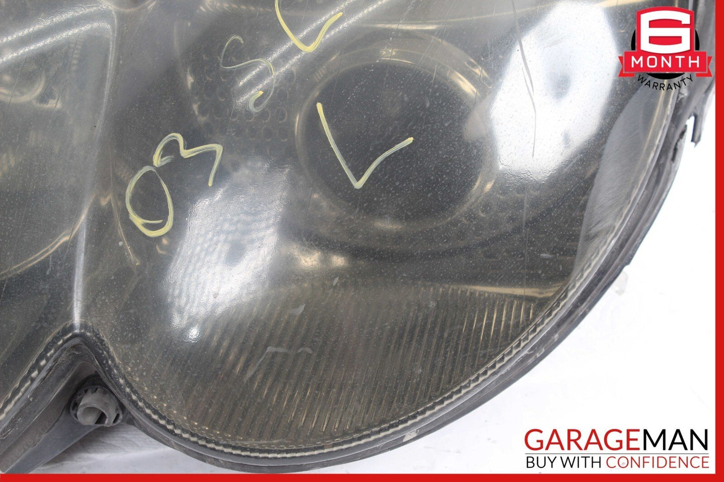 03-08 Mercedes R230 SL500 Front Left Headlight Head Light Lamp Bi Xenon OEM