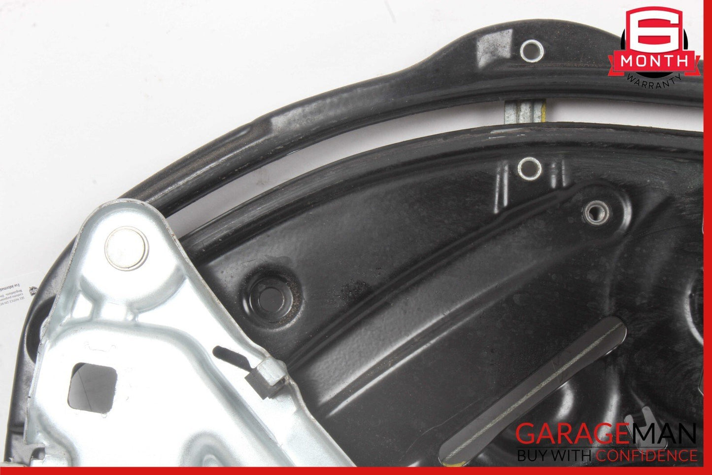 10-16 Mercedes W207 E350 E400 Rear Left Window Regulator Motor Plate Frame OEM