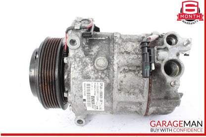 17-19 Jaguar XE AWD AC A/C Air Conditioning Compressor CPLA19D629BF OEM