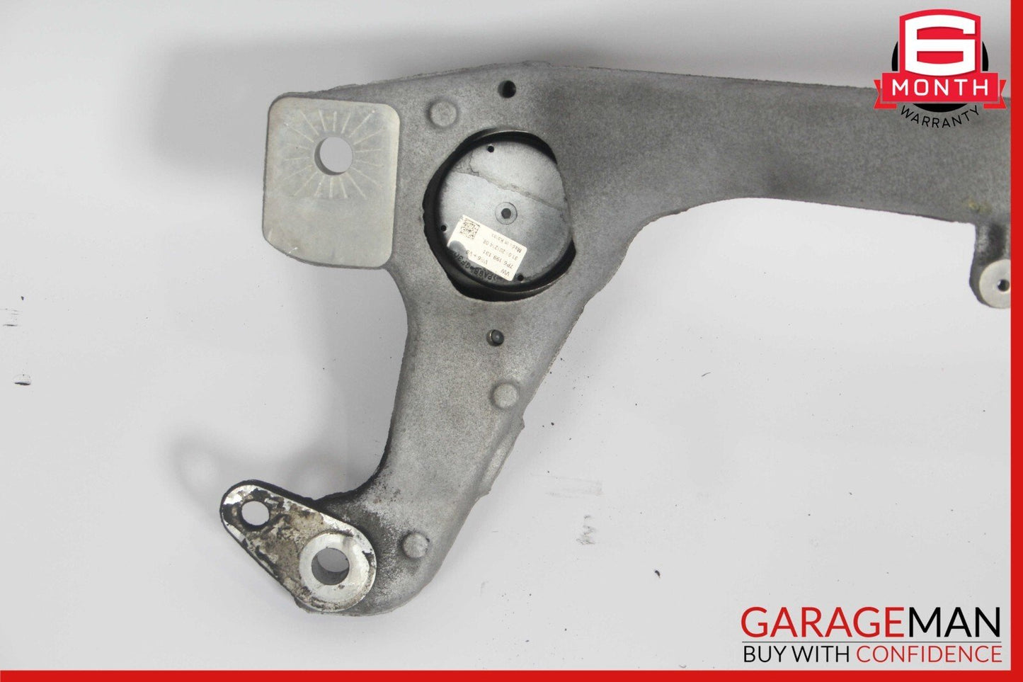 11-18 Porsche Cayenne 958 3.0L Hybrid S Front Engine Crossmember Mount Bracket