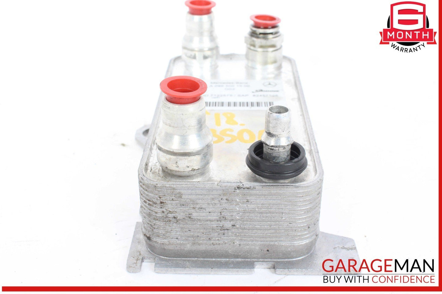 18-20 Mercedes X253 GLC350e Transmission Oil Cooler 0995001300 OEM