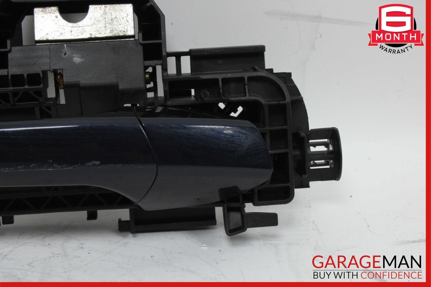 08-15 Mercedes C250 GLK350 Front / Rear Right Side Exterior Door Handle Blue OEM