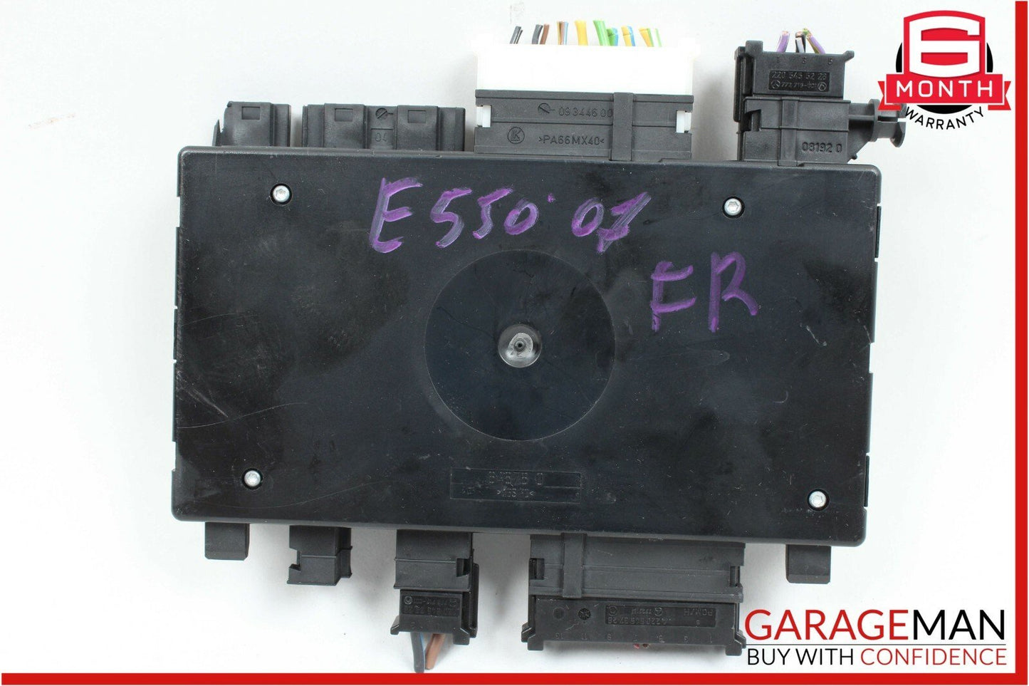 03-11 Mercedes CLS500 GL450 ML550 E550 Front Right Side Seat Control Module