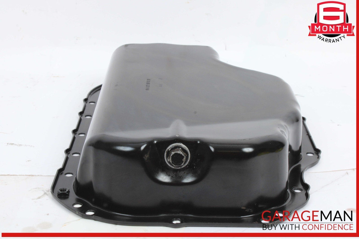 10-13 Mercedes W221 S400 Hybrid Engine Lower Oil Pan 2720101028 OEM