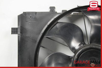 08-18 Mercedes E250 C300 GLK350 Engine Radiator Cooling Fan Motor Assembly