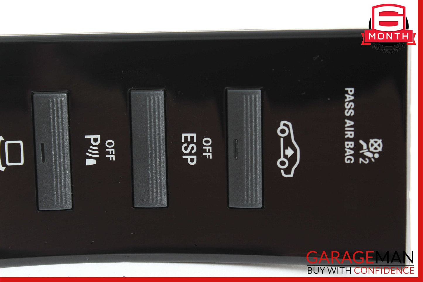 07-14 Mercedes W221 S550 S400 CL550 Dashboard Dash Control Switch Panel OEM