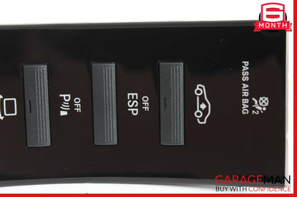 07-14 Mercedes W221 S550 S400 CL550 Dashboard Dash Control Switch Panel OEM