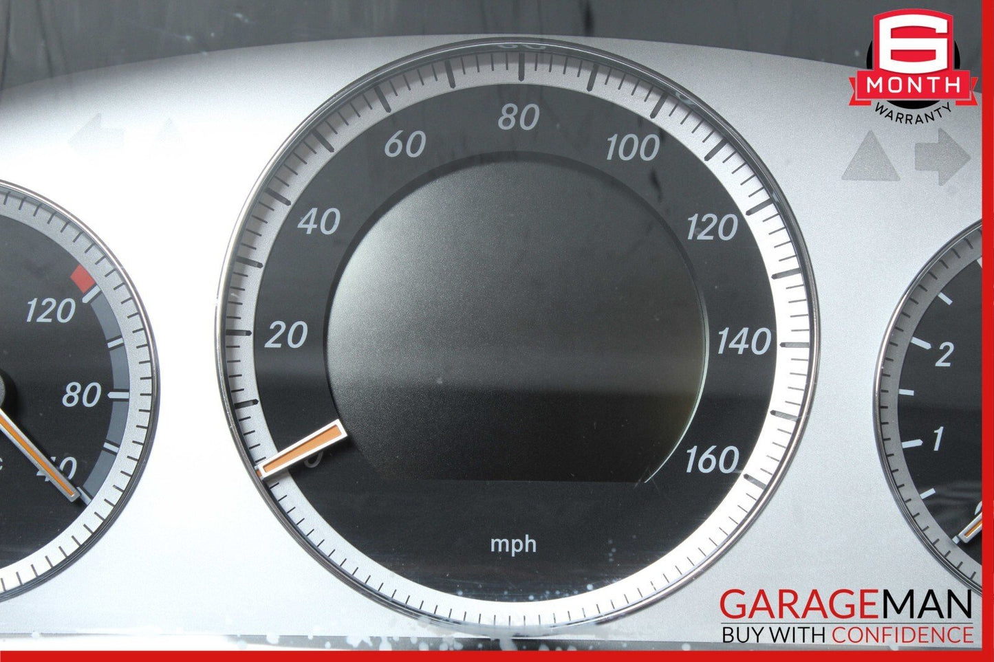 08-11 Mercedes W204 C300 C350 Instrument Speedometer Cluster 2045404148 OEM