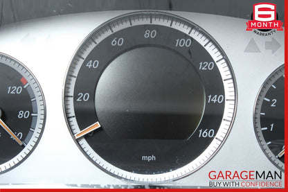 08-11 Mercedes W204 C300 C350 Instrument Speedometer Cluster 2045404148 OEM