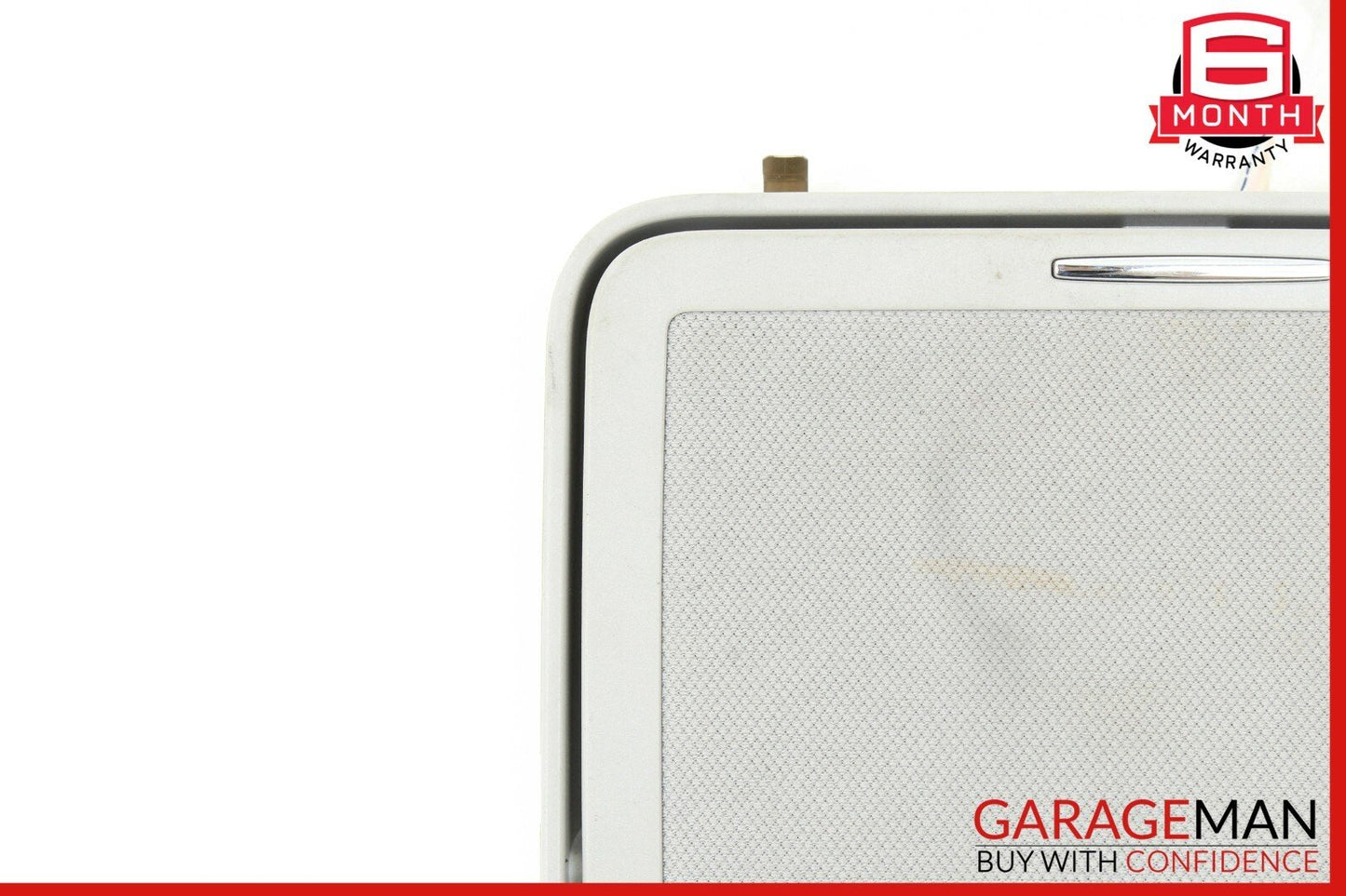 07-09 Mercedes W221 S550 Rear Left or Right Side Overhead Vanity Mirror Grey OEM