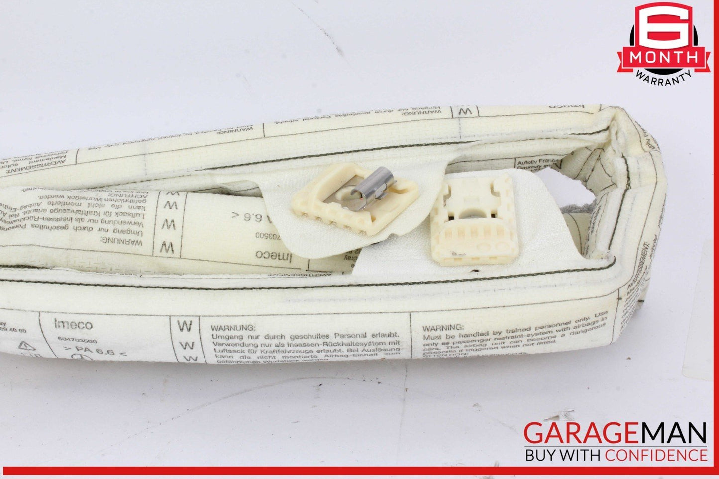 08-14 Mercedes W204 C300 C250 Right Side Roof Curtain Airbag Air Bag OEM