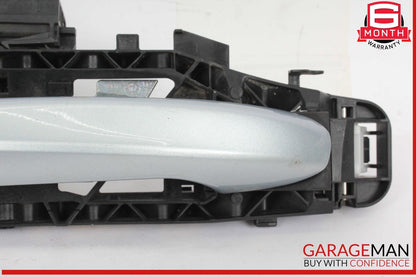 15-20 Mercedes W205 C300 Rear Left Side Exterior Door Handle Keyless Go OEM