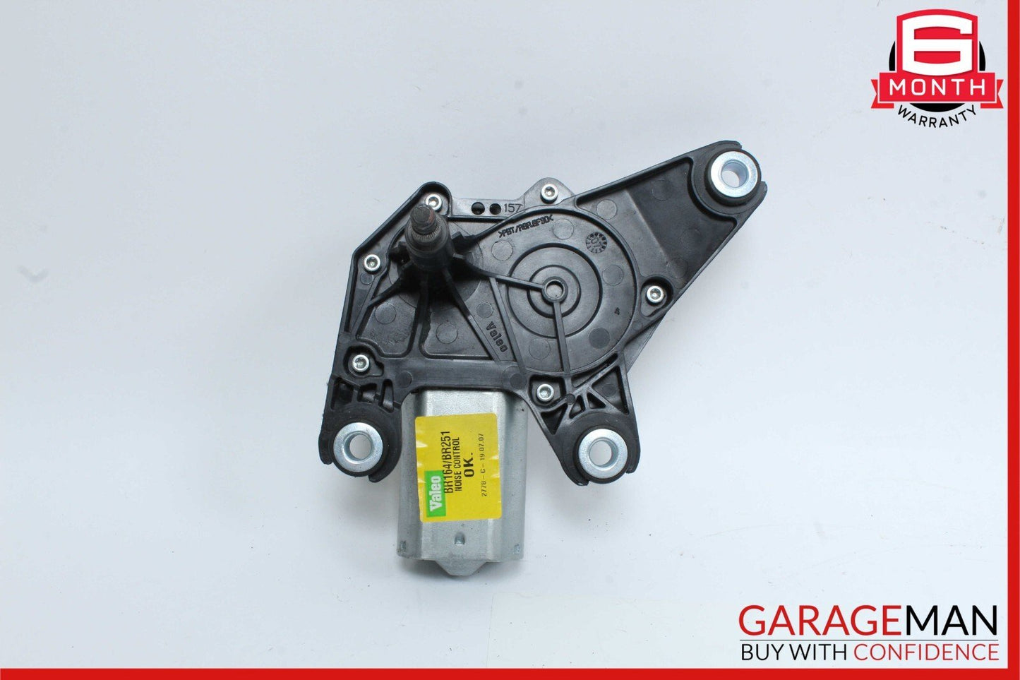 06-13 Mercedes X164 GL550 4Matic Rear Glass Windshield Wiper Motor Unit OEM