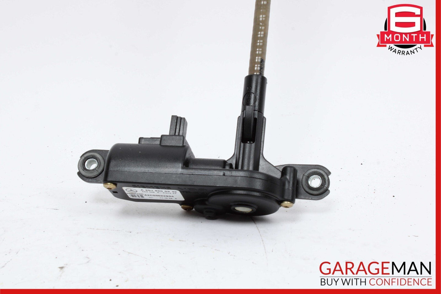 06-13 Mercedes X164 GL450 R550 Rear Left Side Quarter Glass Window Motor OEM