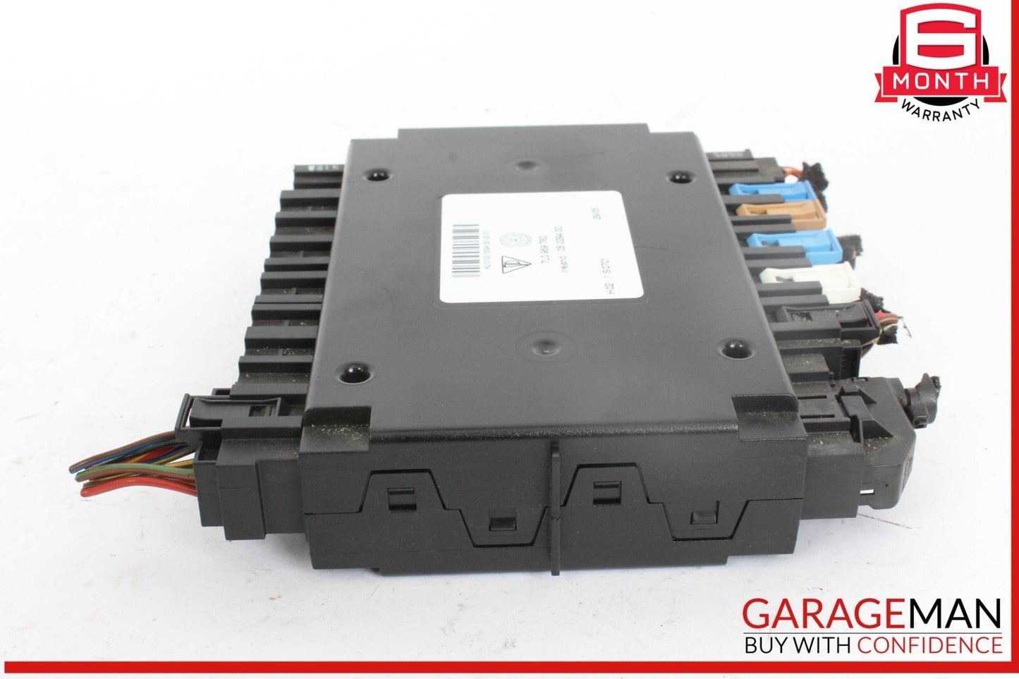 03-10 Porsche Cayenne 955 957 Front Left Driver Side Seat Control Module Unit