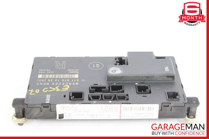 03-09 Mercedes W211 E350 E550 Front Right Passenger Door Control Module OEM