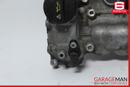 06-15 Mercedes W204 C300 CLK350 E350 Right Side Engine Cylinder Head Cover OEM