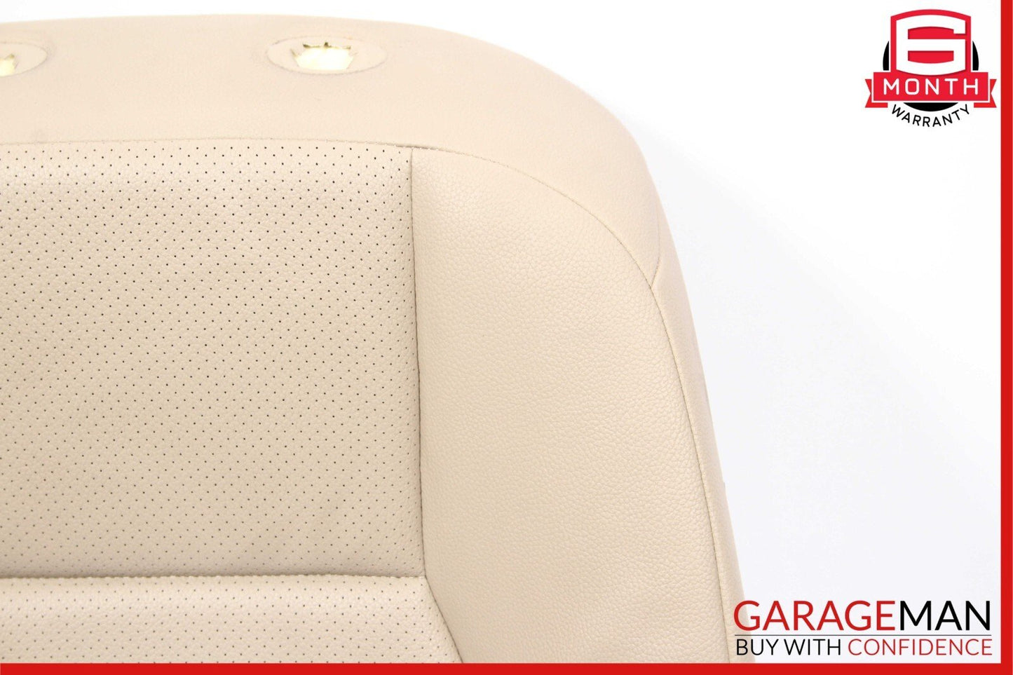 08-14 Mercedes W204 C280 C350 Sedan Front Left Side Top Upper Seat Cushion Beige