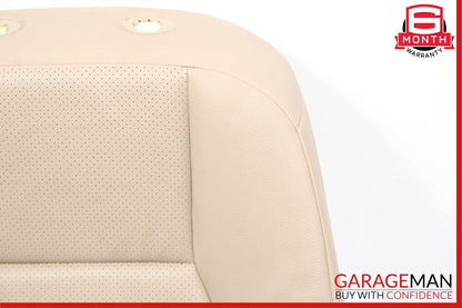 08-14 Mercedes W204 C280 C350 Sedan Front Left Side Top Upper Seat Cushion Beige