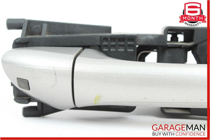01-04 Mercedes W203 C230 C240 Front Right Exterior Door Handle Assembly Silver