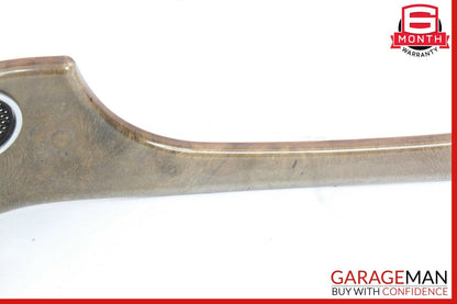 10-16 Mercedes W212 E350 E550 E63 AMG Steering Column Cover Boot Trim Wood OEM