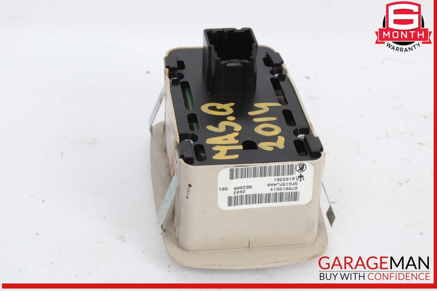 14-17 Maserati Quattroporte S Front Right / Rear Left or Right Window Switch OEM