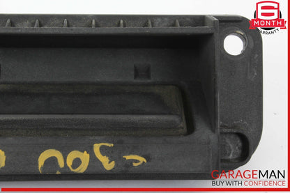 08-14 Mercedes W204 C300 C250 Rear Trunk Lid Tailgate Release Open Handle OEM