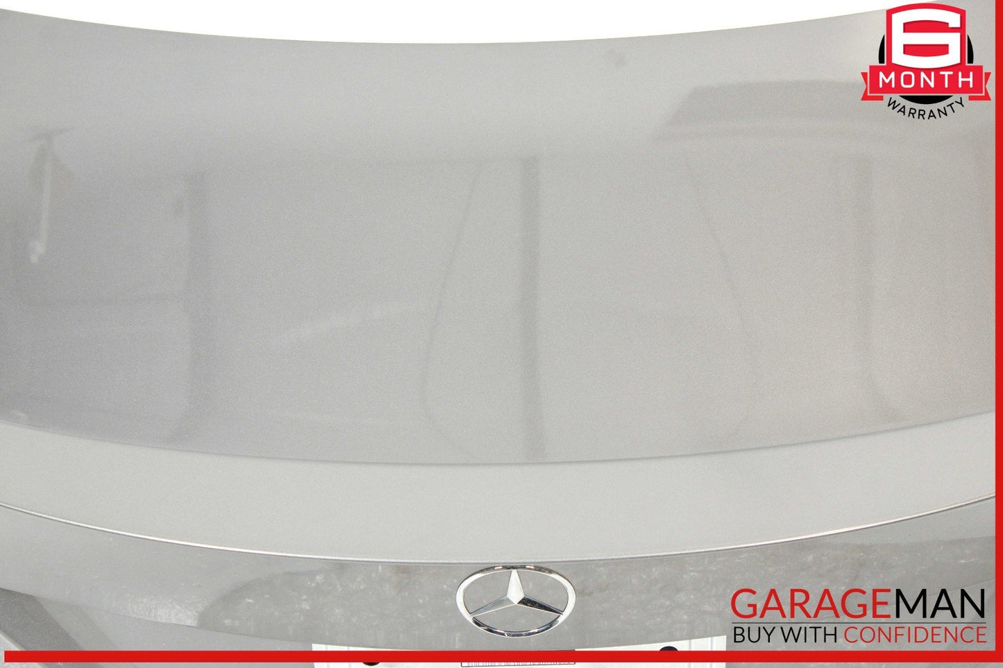 14-19 Mercedes W117 CLA250 Rear Trunk Lid Deck Shell Panel Cover Mountain Grey