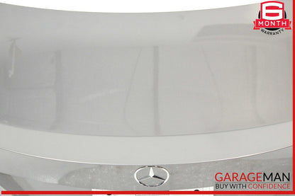 14-19 Mercedes W117 CLA250 Rear Trunk Lid Deck Shell Panel Cover Mountain Grey