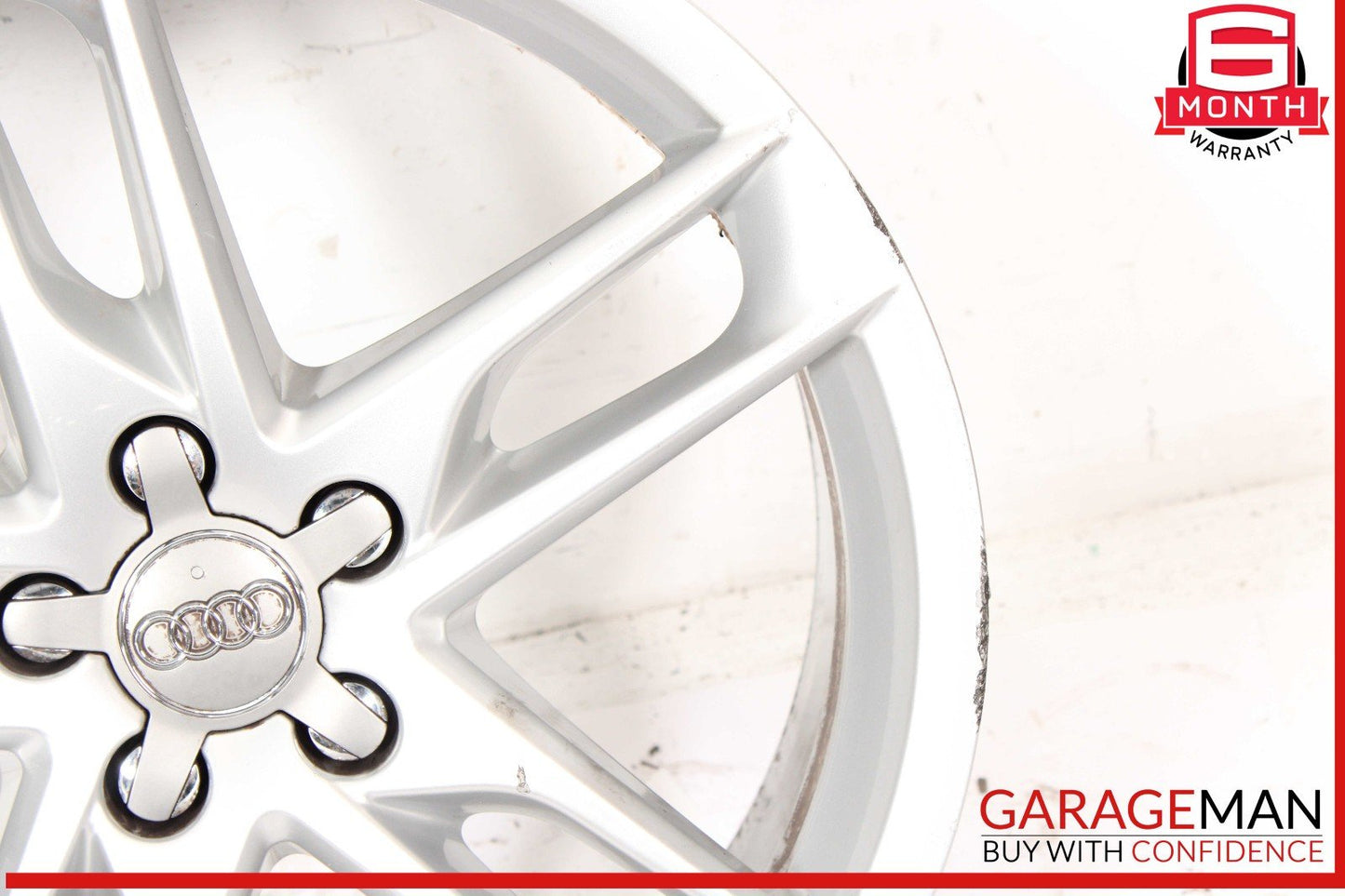 09-17 Audi Q5 Wheel Rim 19x8 ET39 OEM