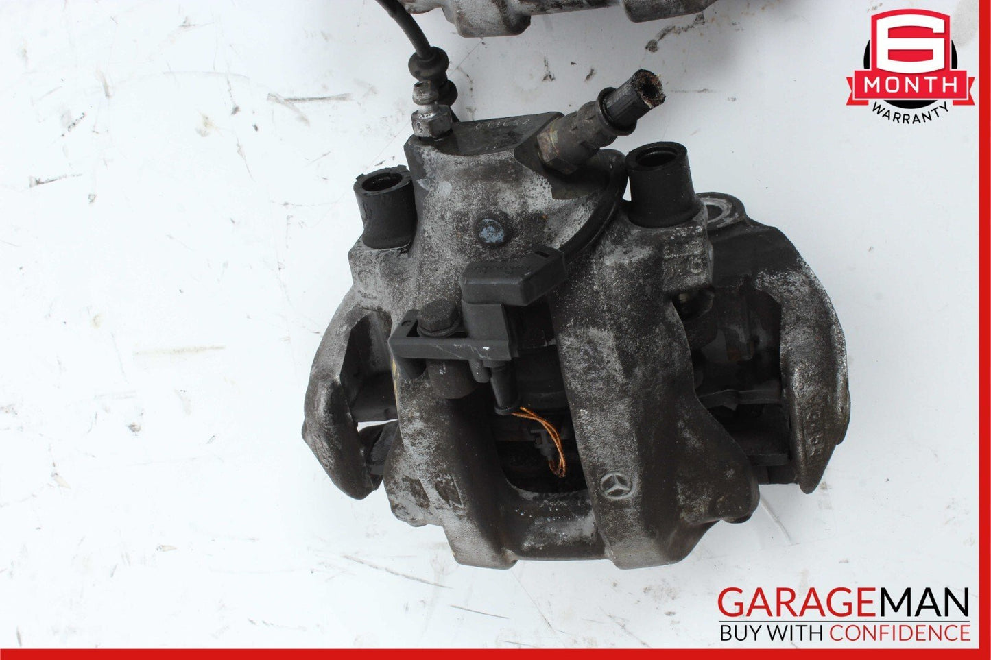 03-06 Mercedes R230 SL500 CL500 Rear Left & Right Side Brake Calipers Set OEM