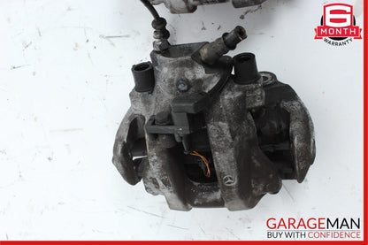 03-06 Mercedes R230 SL500 CL500 Rear Left & Right Side Brake Calipers Set OEM