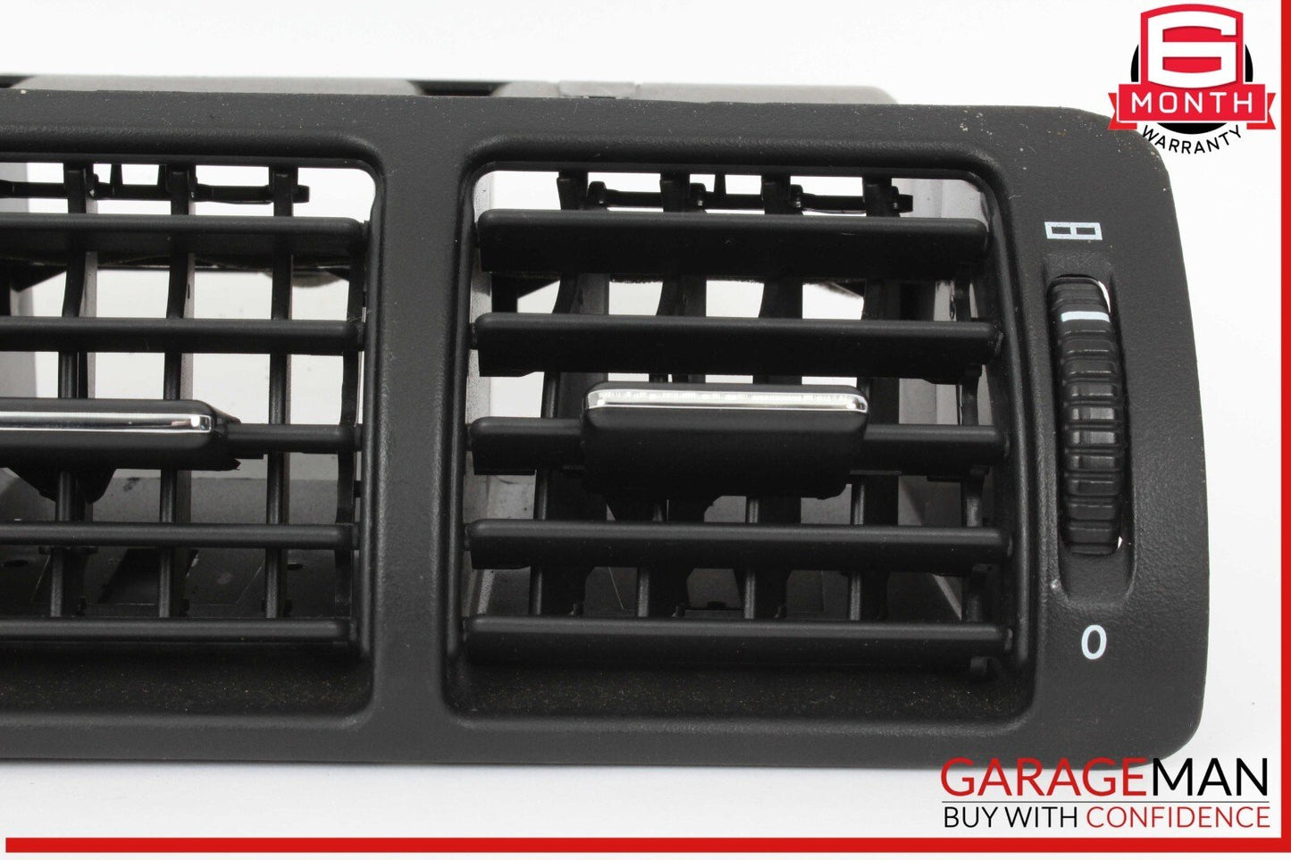 98-05 Mercedes W163 ML500 ML430 Dashboard Center A/C AC Air Vent Trim Black OEM