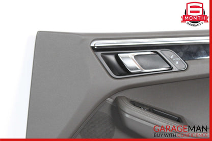15-23 Porsche Macan Front Right Passenger Side Interior Door Panel Assembly OEM