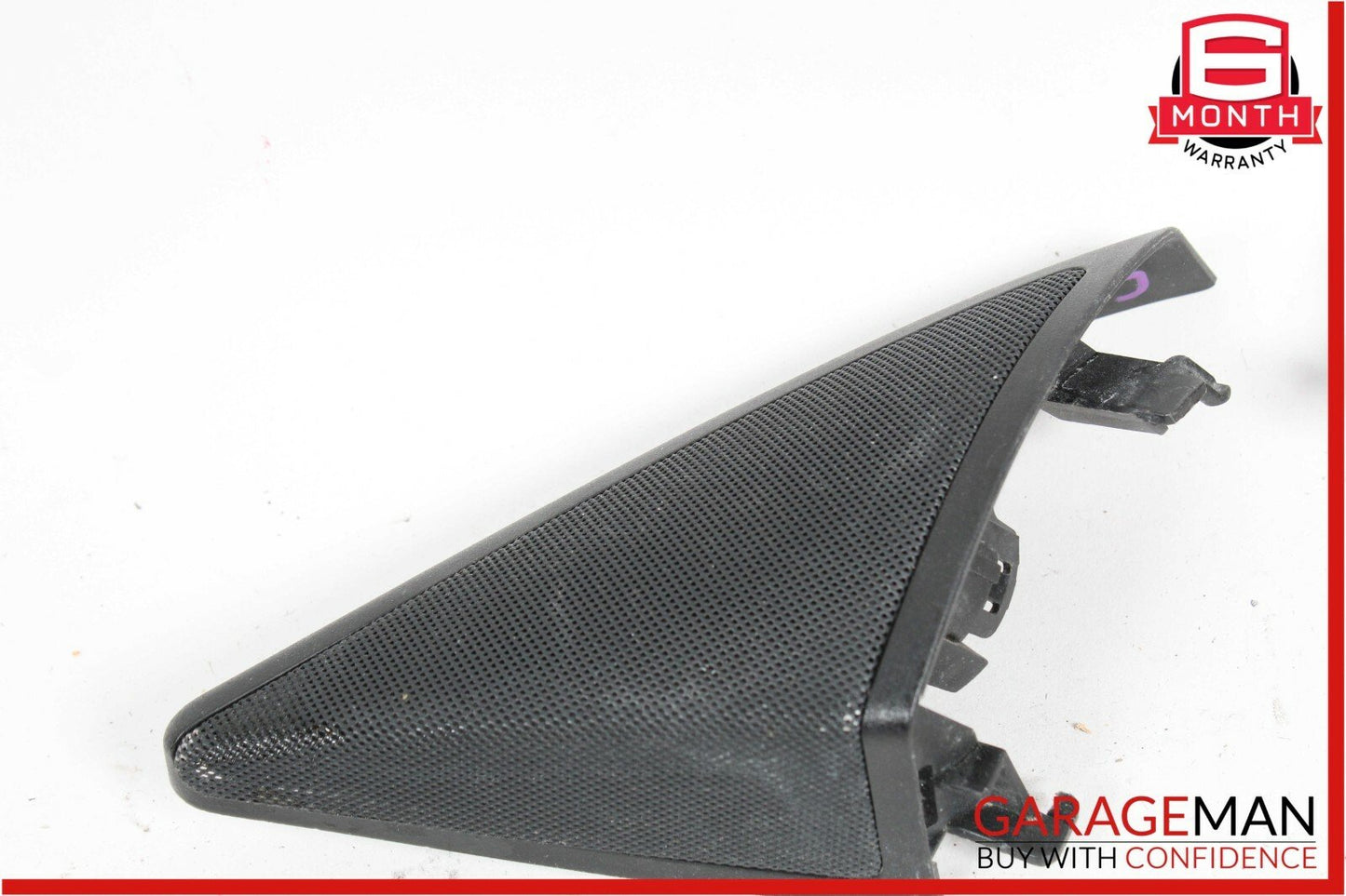 06-11 Mercedes W219 CLS500 Front Left & Right Door Tweeter Speaker Trim Set OEM