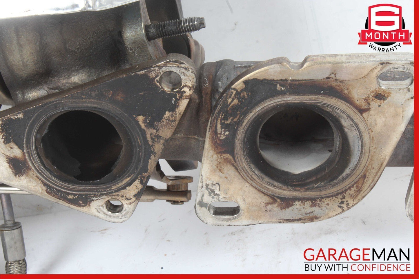 11-16 Mercedes GL450 S500 S550 4.7L Left Turbocharger Turbo Charger Manifold OEM