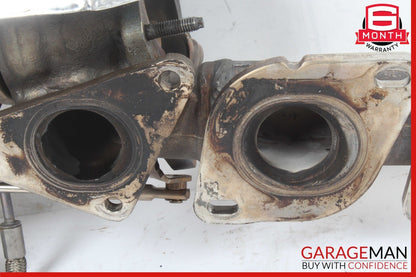 11-16 Mercedes GL450 S500 S550 4.7L Left Turbocharger Turbo Charger Manifold OEM