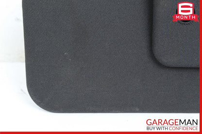 10-16 Mercedes W212 E350 E400 Right Passenger Side Sunvisor Sun Visor Black OEM