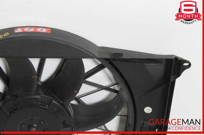 03-12 Mercedes R230 SL500 SL550 Engine Motor Cooling Radiator Fan Shroud Assy