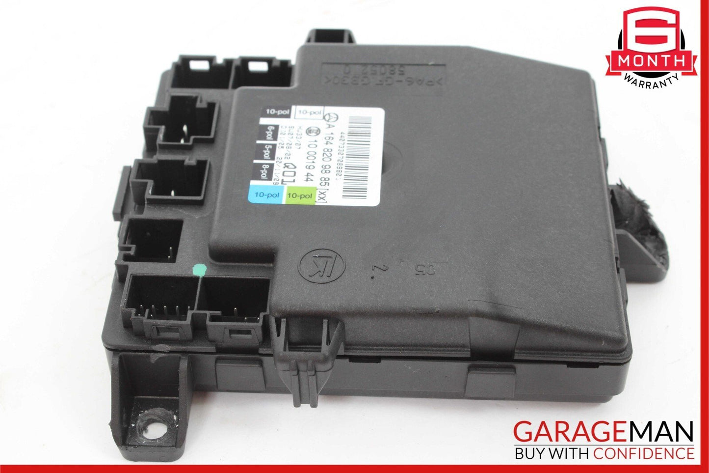 06-12 Mercedes X164 GL450 R350 ML350 Front Right Side Door Control Module Unit