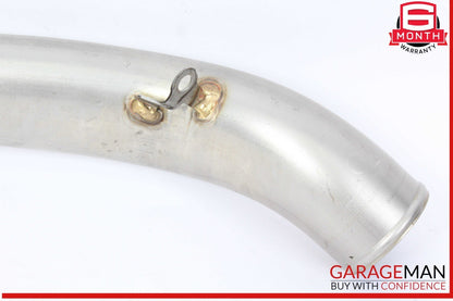 11-20 Mercedes X166 GL450 4MATIC Left Side Turbocharger Air Intake Duct Tube