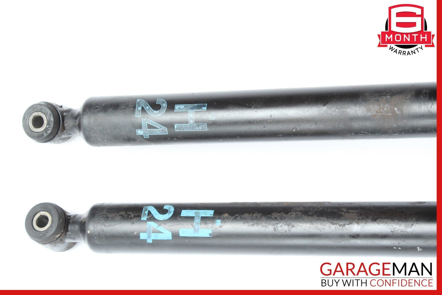 03-09 Mercedes W209 CLK320 Rear Right & Left Side Shock Absorber Strut Set OEM