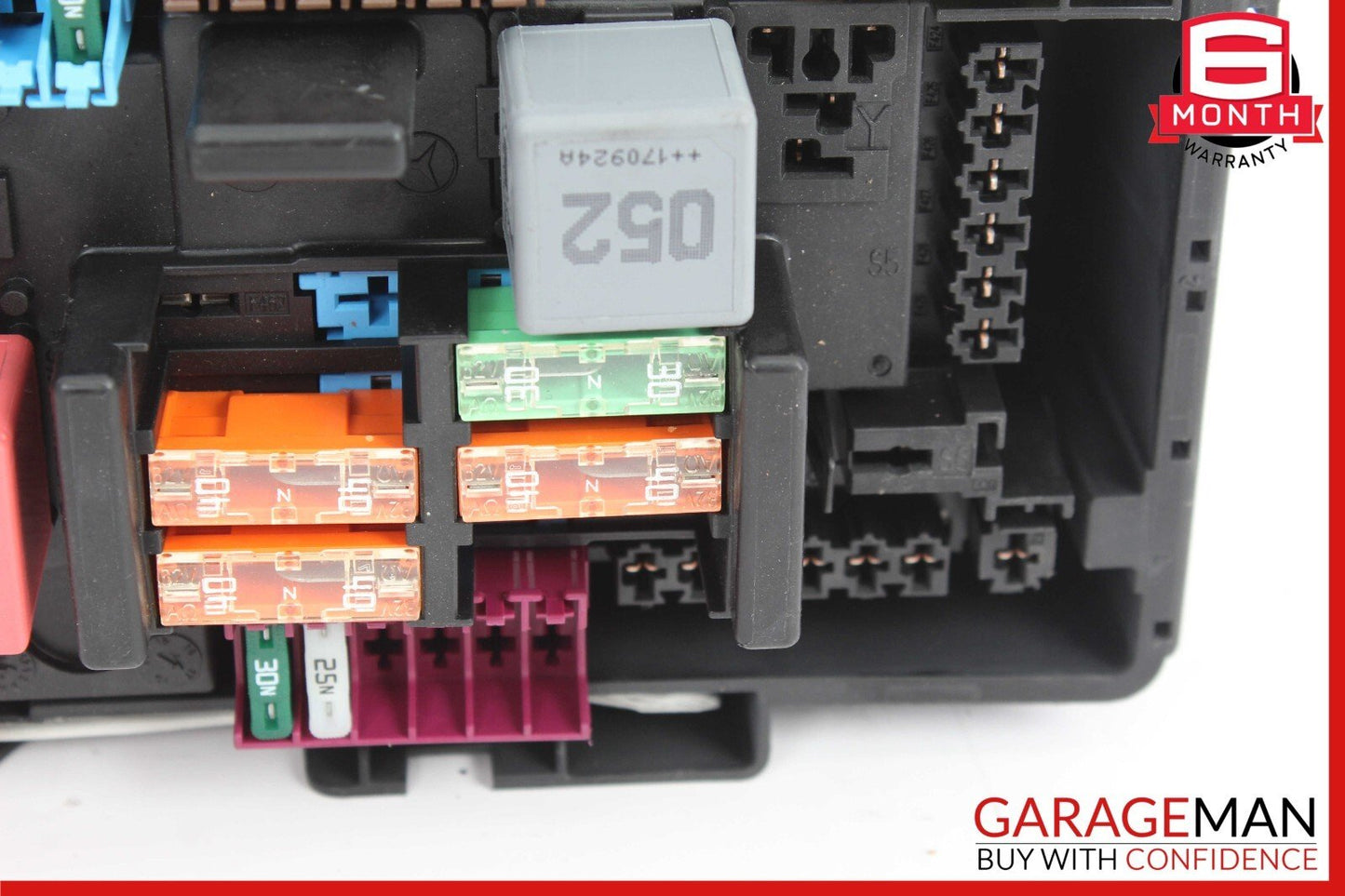 15-20 Mercedes W205 C300 C350e Rear Fuse Box Relay SAM Module Assy OEM