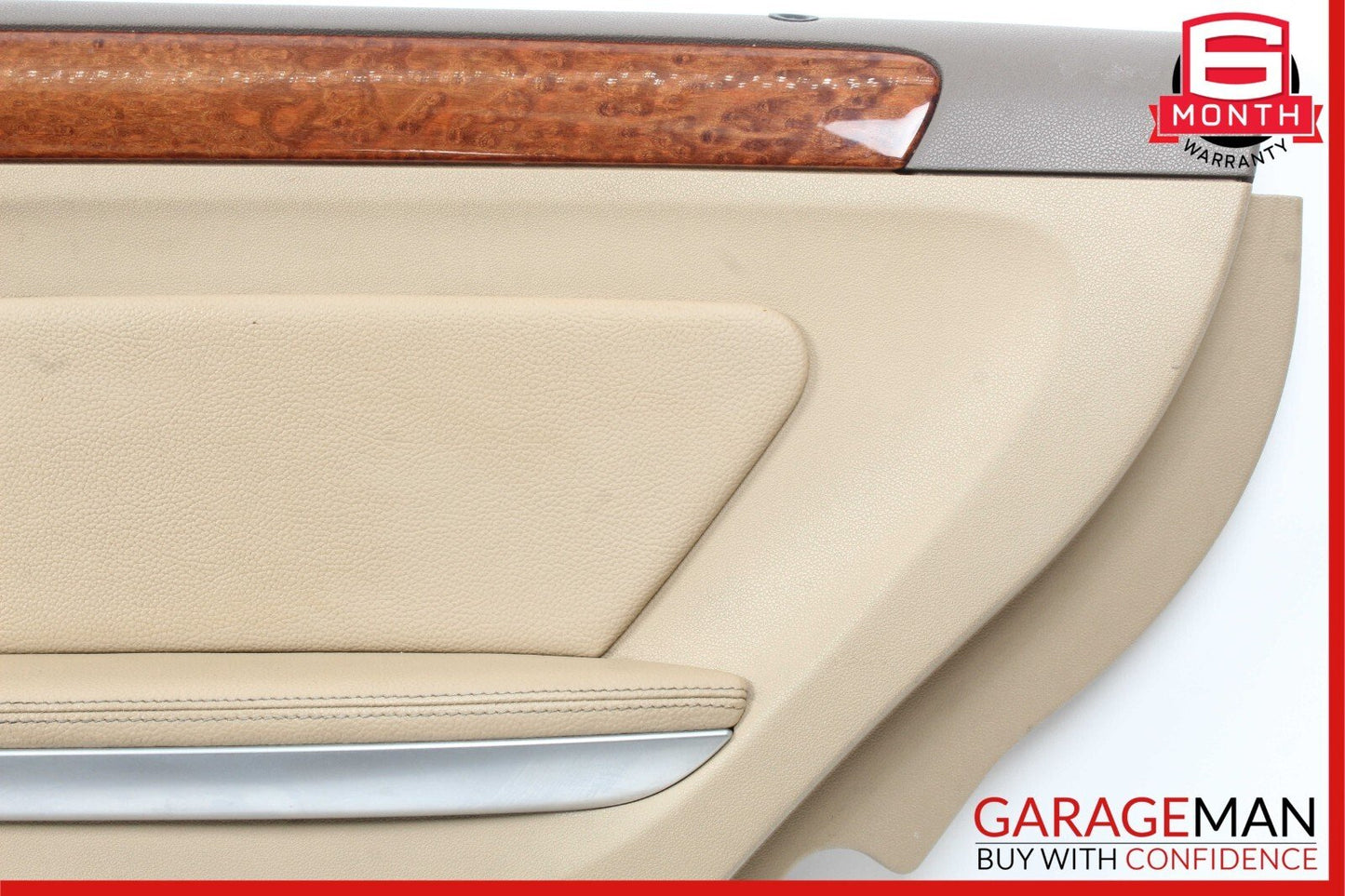 07-12 Mercedes X164 GL450 Rear Right Complete Interior Door Panel Brown OEM